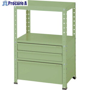 }ebN XyVS W600×D400 Œ莮 Lrlbg[^1i×1A^2i×1 }ebNO[ W6-BSD-G 1 868-3405