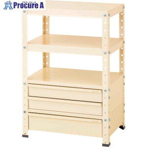 }ebN XyVS W600×D400 Œ莮 Lrlbg[^1i×1A^2i×1 }ebNAC{[ W6-BSM-IV 1 868-3410