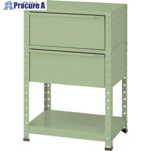 }ebN XyVS W600×D400Œ莮 Lrlbg[^1i×2 }ebNO[ W6-D2-G 1 868-3513