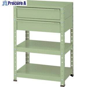 }ebN XyVS W600×D400 Œ莮 Lrlbg[^1i×2 }ebNO[ W6-M2-G 1 868-3541