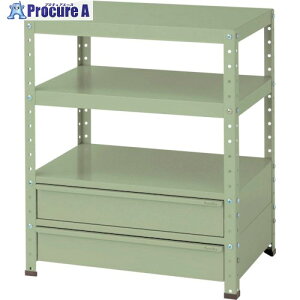 }ebN XyVS W750×D500 Œ莮 Lrlbg[^1i×2 }ebNO[ W7-BM2-G 1 868-3575