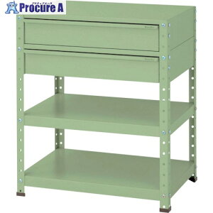 }ebN XyVS W750×D500 Œ莮 Lrlbg[^1i×2 }ebNO[ W7-M2-G 1 868-3721