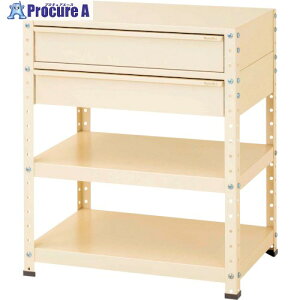 }ebN XyVS W750×D500Œ莮 Lrlbg[^1i×2 }ebNAC{[ W7-M2-IV 1 868-3722