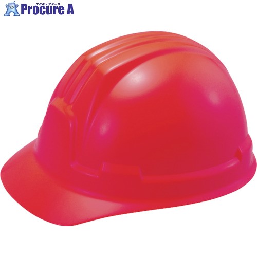 タニザワ ABS製ヘルメット 帽体色 レッド 0185-FZ-R1-J 1個 ▼418-4955【代引決済不可】