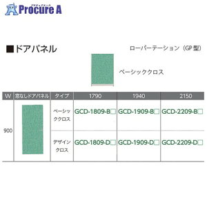 NAIKI ���Ȃ��h�A�p�l�� �x�[�V�b�N GCD-2209-B 1�� ����118-0718 ���l��l����s��