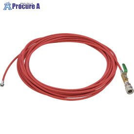 Asada 1/4PS洗管ホース コック無 10m SUSワンタッチカプラ仕様 HD03233 1本 ■▼135-6908 【送料都度見積】