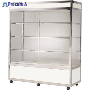 �n���m �G�N�V�[�h �n�C�P�[�XFL �V���o�[ �v�b�V�����t 900×450×H1800 FL9-458-S-P 1�� ����168-3726 �y�����s�x���ρz