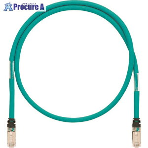 PANDUIT 600V���m�C�Y�V�[���hSF/UTP�P�[�u�� CAT5E 0.6m �� ISTPHCH0.6MBL ISTPHCH0.6MBL 10�{ ����267-4823 �y�����s�x���ρz