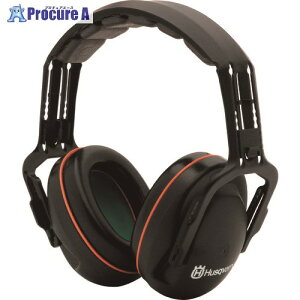 Husqvarna ヘッドバンド式イヤマフ H505665304 1個 ■▼336-3096【送料都度見積】※個人宅様送り不可