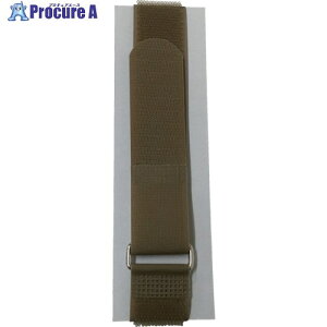 ユタカメイク マジックテープ 万能バンドゴム無し 25mm×40cm 環付 ベージュ G105 25X40(ベージュ) 10個 ■▼113-2325【代引決済不可】【送料都度見積】