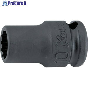 Ko-ken 9.5mm���� �C���p�N�g12�p�\�P�b�g(����) 7/16 13406A-7/16 1�� ����120-4070 �y�����s�x���ρz