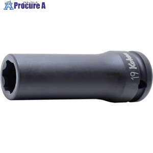 Ko-ken 15.9mm���� �C���p�N�g�T�[�t�F�C�X�f�B�[�v�\�P�b�g 19mm 15310M-19 1�� ����120-4093 �y�����s�x���ρz