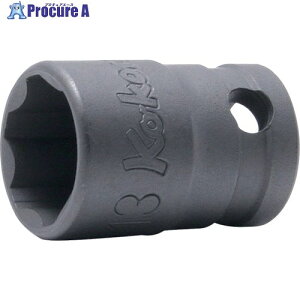 Ko-ken 9.5mm���� �T�[�t�F�C�X�\�P�b�g 15mm 23410M-15 1�� ����120-5622�y������ϕs�z�y�����s�x���ρz