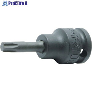 Ko-ken 9.5mm���� �C���p�N�g�g���N�X�r�b�g�\�P�b�g�S��90mm T45 13025.90-T45 1�� ����120-7224 �y�����s�x���ρz