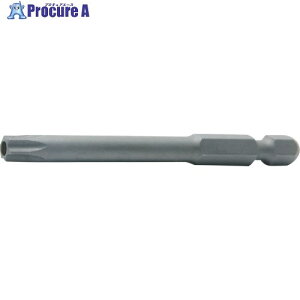Ko-ken 6.35mmH �C�W���~�߃g���N�X�r�b�g �S��100mm T27H 121T.100-T27H 1�� ����120-7250�y������ϕs�z�y�����s�x���ρz