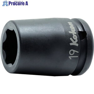 Ko-ken 15.9mm���� �C���p�N�g�T�[�t�F�C�X�\�P�b�g 26mm 15410M-26 1�� ����121-1975 �y�����s�x���ρz