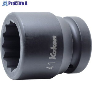 Ko-ken 25.4mm���� �C���p�N�g12�p�\�P�b�g 1.1/2 18405A-1.1/2 1�� ����121-3600 �y�����s�x���ρz