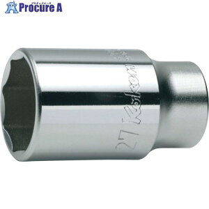 Ko-ken 12.7mm���� �I�C���v���b�V���[�X�C�b�`�p8�p�\�P�b�g 27mm 4300H-27(8P) 1�� ����121-6746 �y�����s�x���ρz