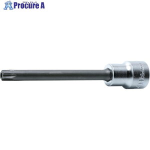 Ko-ken 9.5mm差込 イジリ止めトルクスビットソケット全長100mmT55H 3025.100R-T55H 1個 ■▼122-1444【代引決済不可】【送料都度見積】