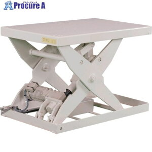 Bishamon e[utg dtg 0.6TON ϓ׏d600kg Xg[N800mm e[u@1500×1200mm XS061215B 1 131-4168 ysxρzԏn