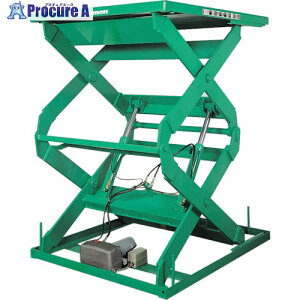 Bishamon �e�[�u�����t�g 1TON �t�b�g�X�C�b�` �ϓ��׏d1000kg �g��2400mm �e�[�u�����@1850×1200mm 2X11218F 1�� ����133-6238 �y�����s�x���ρz���ԏ�n��