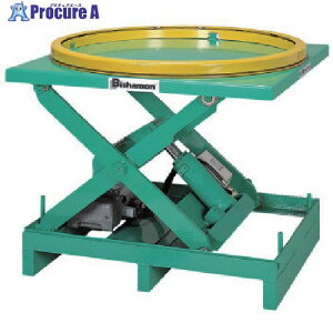 Bishamon nhpbggbN EZ[_[ ϓ׏d1000kg g600mm e[u@1015×1015mm EL-100 1 133-6269 ysxρzԏn