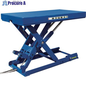 Bishamon �e�[�u�����t�g �X�[�p�[���[���t�g(���Ᏸ��) �t�b�g�X�C�b�` �ϓ��׏d3000kg �g��861mm �e�[�u�����@1500×1000mm LX300WMF 1�� ����133-7826 �y�����s�x���ρz���ԏ�n��