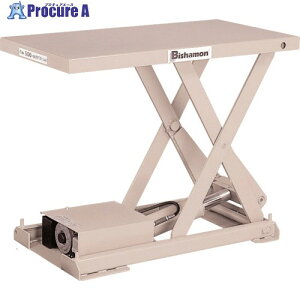 Bishamon �e�[�u�����t�g ���т����V���[�Y �t�b�g�X�C�b�` �ϓ��׏d750kg �g��650mm �P��100V X75BF 1�� ����133-7829 �y�����s�x���ρz���ԏ�n��