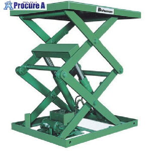 Bishamon e[utg 1TON tbgXCb` ϓ׏d1000kg g1650mm e[u@1380×900mm 2AX100BT-F 1 133-7870 ysxρzԏn