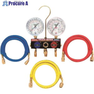 �^�X�R R404A R407C R507A R134a�p�{�[���o���u���Q�[�W�}�j�z�[���h�L�b�g TA124W-2 1�� ����143-2207 �y�����s�x���ρz