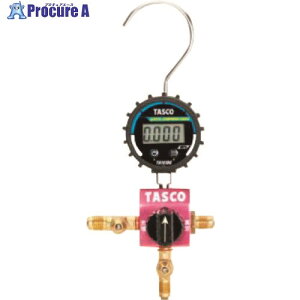 �^�X�R R410A R32�p�{�[���o���u���f�W�^���V���O���Q�[�W�}�j�z�[���h TA123DG-2 1�� ����145-1126 �y�����s�x���ρz
