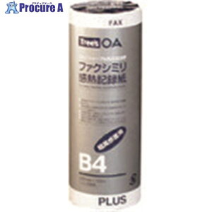 PLUS 57316)FAX���M�L�^�� FR-257-H B4 1in 100m FR-257-H 2�{ ����197-0676 �y�����s�x���ρz