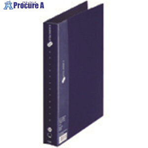 PLUS 84641)2�����O�t�@�C��FC-121RF B5S 35mm�l�C�r�[ FC-121RF NV 1�� ����197-2342 �y�����s�x���ρz
