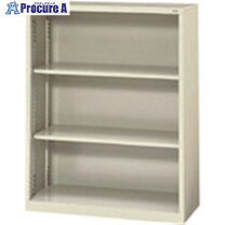 楽天市場】プラス kr オープン書庫 w880×d400×h1120mm so-304r lgyの通販
