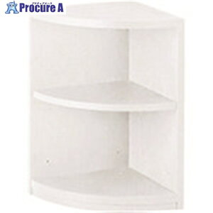 PLUS 770035)WF シェルフ コーナー2段 WF-72CNSF W4 WF-72CNSF W4 1台 ■▼210-6754 【送料都度見積】