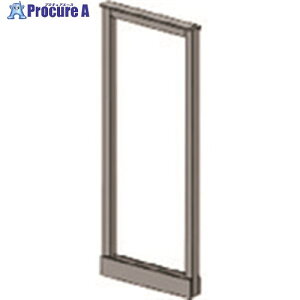 PLUS 625009)LF�p�l�� �t���[�� LF-F0413 DGY LF-F0413 1�� ����211-3729 �y�����s�x���ρz