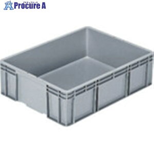 サンコー TP規格コンテナ 205202 TP462(水抜き孔無) ライトグレー SK462 LGY(ライトグレー) 1個 ■▼216-5258【代引決済不可】【送料都度見積】