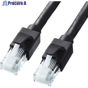SANWA �J�e�S��6A LAN�P�[�u�� KB-T6ATS-03BK 1�{ ����246-3027 ���l��l����s��