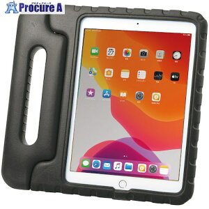 SANWA iPad 10.2C` ՌzP[X ubN PDA-IPAD1605BK 1 246-3681 lls