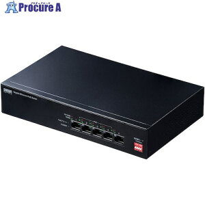 SANWA `EMKrbgΉPoEXCb`Onu(5|[g) LAN-GIGAPOE51 1 246-3734 lls