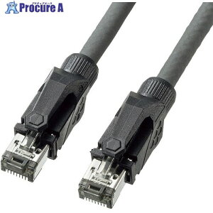 SANWA �J�e�S��6A STP LAN�P�[�u�� KB-T6ASTP-03GY 1�{ ����246-4470 ���l��l����s��
