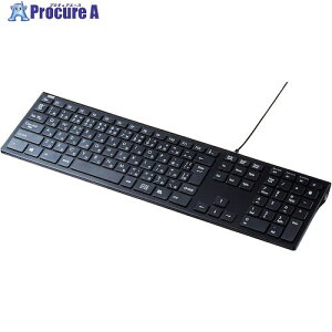 SANWA USB�X�����L�[�{�[�h SKB-SL33BK 1�� ����246-5135 ���l��l����s��