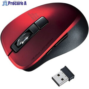 SANWA �É����C�����X�u���[LED�}�E�X(5�{�^���E���b�h) MA-WBL153R 1�� ����246-5169 ���l��l����s��