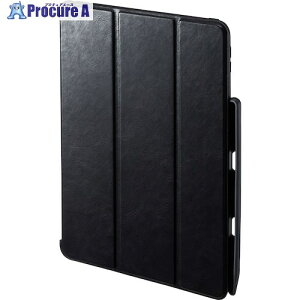 SANWA iPad 10.2C` Apple Pencil[|PbgtP[X ubN PDA-IPAD1614BK 1 249-9892 lls