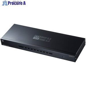 SANWA 4K/60HzEHDRΉHDMIz(8z) VGA-HDRSP8 1 250-1390 lls