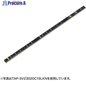 SANWA 19C`T[o[bNpRZg 200V(30A) TAP-SV23024C19LKN 1 250-3001 lls