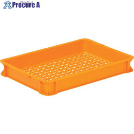 サンコー サンテナーB#18-6 101854 オレンジ SK-B18-6-OR 1個 ■▼258-8483【代引決済不可】【送料都度見積】