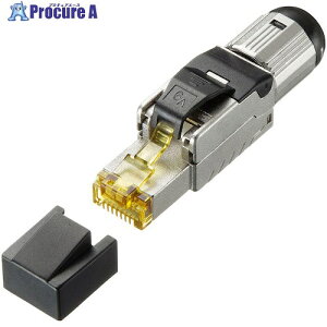 SANWA �J�e�S��6A RJ-45�V�[���h�R�l�N�^ ADT-6ARJFS 1�� ����397-8239 ���l��l����s��