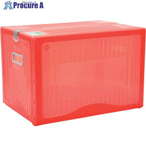 RISU �܂��݃R���e�i 547886 ���X�{�b�N�X�N���A���b�h/���b�h RISUBOX40B2CR/R 1�� ����410-4869�y������ϕs�z�y�����s�x���ρz