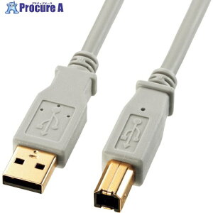 SANWA USB2.0�P�[�u�� KU20-06HK2 1�{ ����423-5012 ���l��l����s��